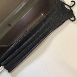 Slinky form fitting dress